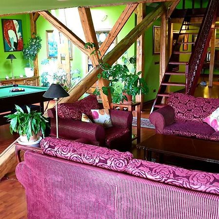 コシツェLuxury Oldtown Loft 320M2 On Hlavna Streetアパートメント エクステリア 写真