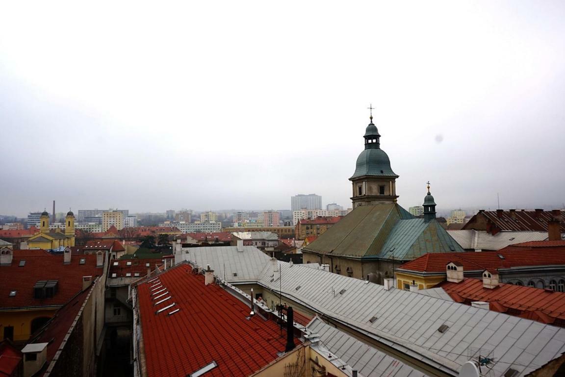 コシツェLuxury Oldtown Loft 320M2 On Hlavna Streetアパートメント エクステリア 写真